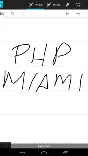 MyScript Smart Note Screenshot 5