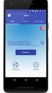 Video Downloader For Facebook Screenshot 5