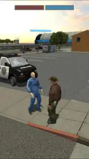 Police Cop Simulator. Gang War Screenshot 15