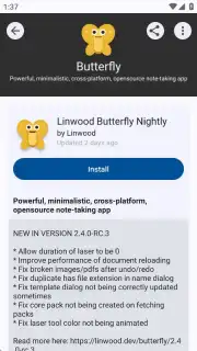 F-Droid Screenshot 14