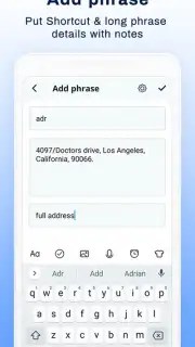 Writing Star: Text Expander & Auto-complete text Screenshot 4
