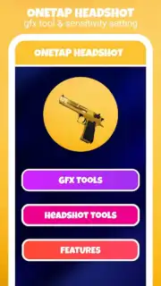 One Tap Headshot-GFX Tool ff Screenshot 4