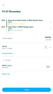 BlaBlaCar Screenshot 2