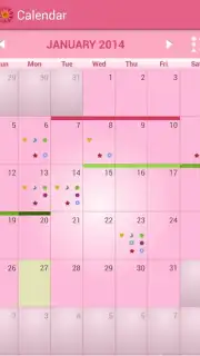 My Cycles Period and Ovulation Screenshot 1