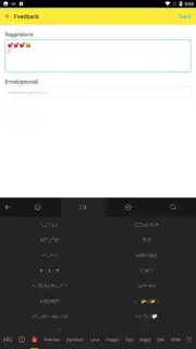 Facemoji Keyboard Lite Screenshot 6