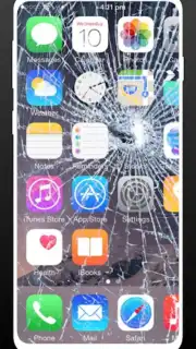 Prank Broken Screen Wallpaper Screenshot 9