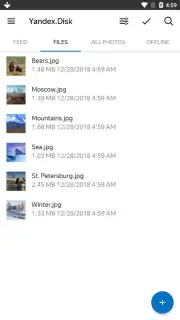 Yandex Disk Screenshot 10