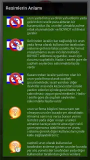 israil BOYKOT Screenshot 1