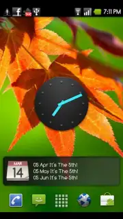 Главный экран Screenshot 2