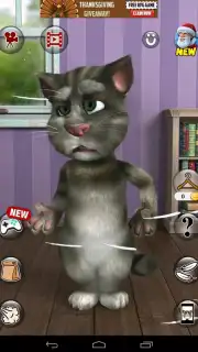Talking Tom Cat 2 Free Screenshot 4