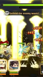 Brave Cross Screenshot 2