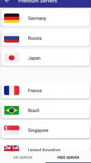 One Touch VPN Screenshot 6