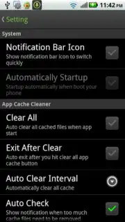 App Cache Cleaner Screenshot 3