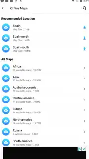 GPS Navigator Screenshot 5