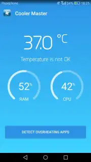 Cooling cleaner pro Screenshot 3