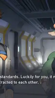 The Symbiant BL/Yaoi game Screenshot 3
