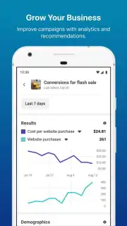 Meta Ads Manager Screenshot 1
