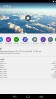 VidTrim - Video Editor Screenshot 3