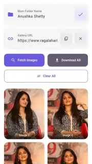 Ragalahari Downloader Screenshot 6