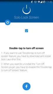 Solo Lock Screen Screenshot 1