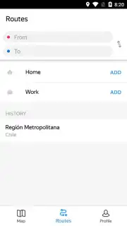 Yandex.Transport Screenshot 2