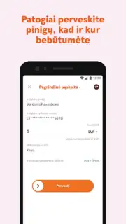 Swedbank Screenshot 5