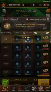 Slime Hunter: Idle Warrior Screenshot 3