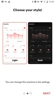 Flat Equalizer Screenshot 7