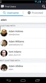 Kik Messenger Screenshot 3