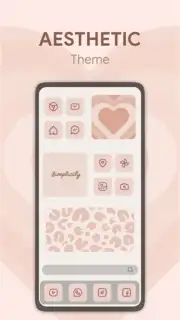 Themes, Widgets & Icon changer Screenshot 9