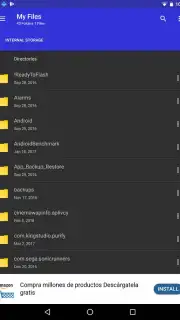 Root File Explorer - Connect All Yours Accounts Screenshot 2