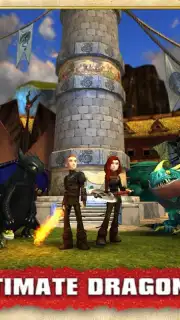 School of Dragons Screenshot 4
