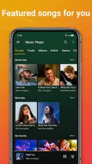Music Player&Audio:Echo Player Screenshot 3