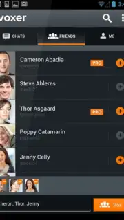 Voxer Walkie-Talkie PTT Screenshot 4