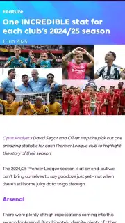 Premier League - Official App Screenshot 2