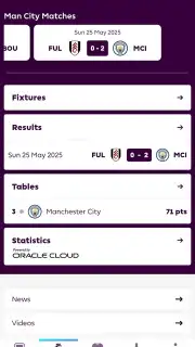 Premier League - Official App Screenshot 9