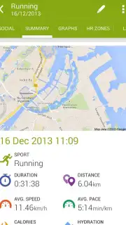 Endomondo Sports Tracker Screenshot 1