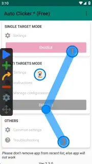 Auto Clicker - Automatic tap Screenshot 9