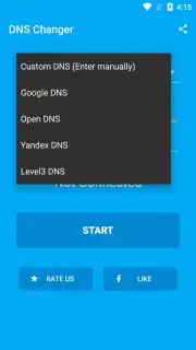 DNS Changer Screenshot 5