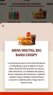Burger King® España Screenshot 3