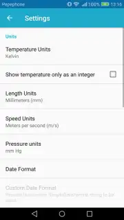 Offline Weather Forecast Screenshot 2