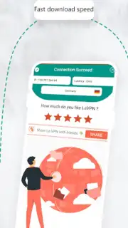 La VPN Screenshot 4