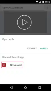 Web Video Downloader Screenshot 3
