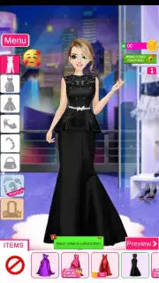 Model Dress Up Screenshot 8