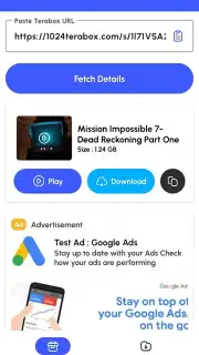Terabox Downloader Screenshot 4