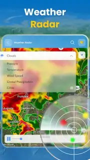 Live Weather Widget & Radar Screenshot 11