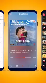 AMP Music Player Screenshot 1