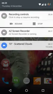 AZ Screen Recorder Screenshot 6