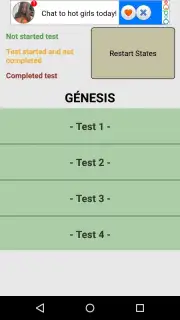 The bible quiz game Screenshot 5