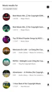 MP3Tube Screenshot 3